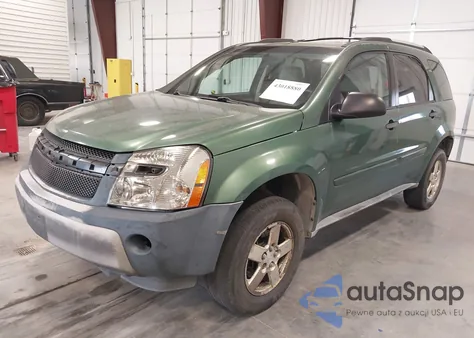 2005 Chevrolet Equinox Ls from USA, damaged, VIN 2CNDL23FX56189495